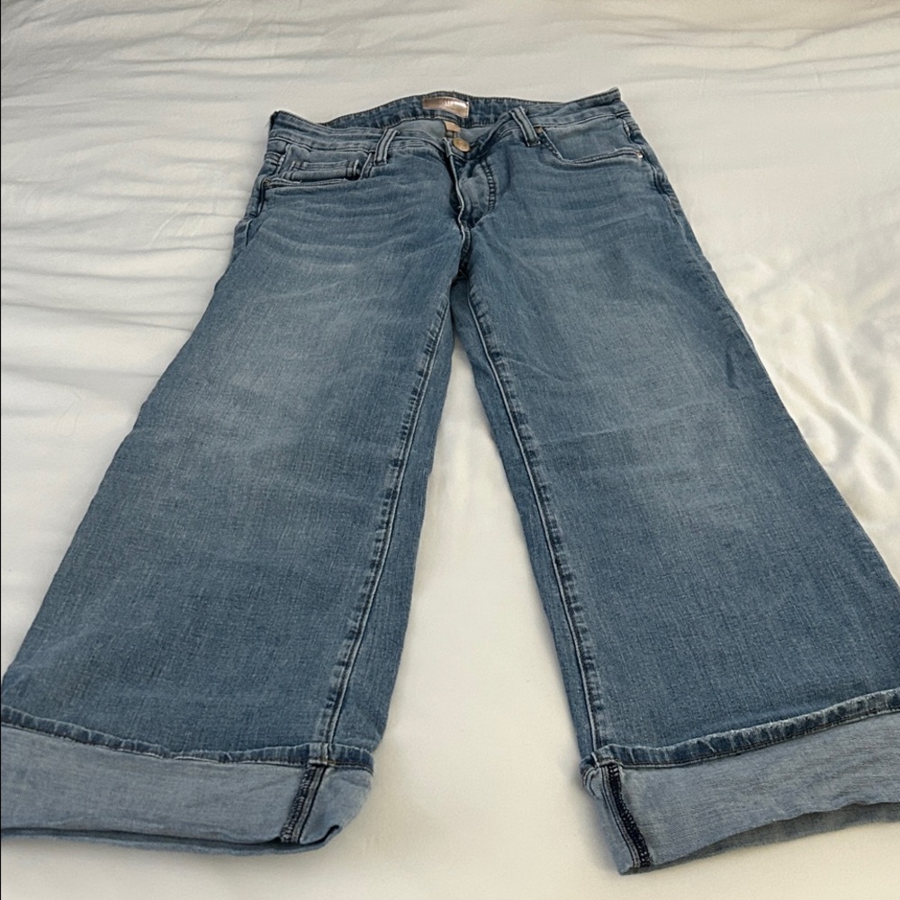 Kut from the Kloth Women’s Wide-Leg Jeans